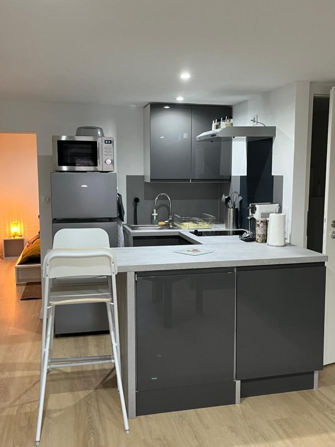 Chouett'Appart Proche Frontieres Village-Neuf Exteriör bild