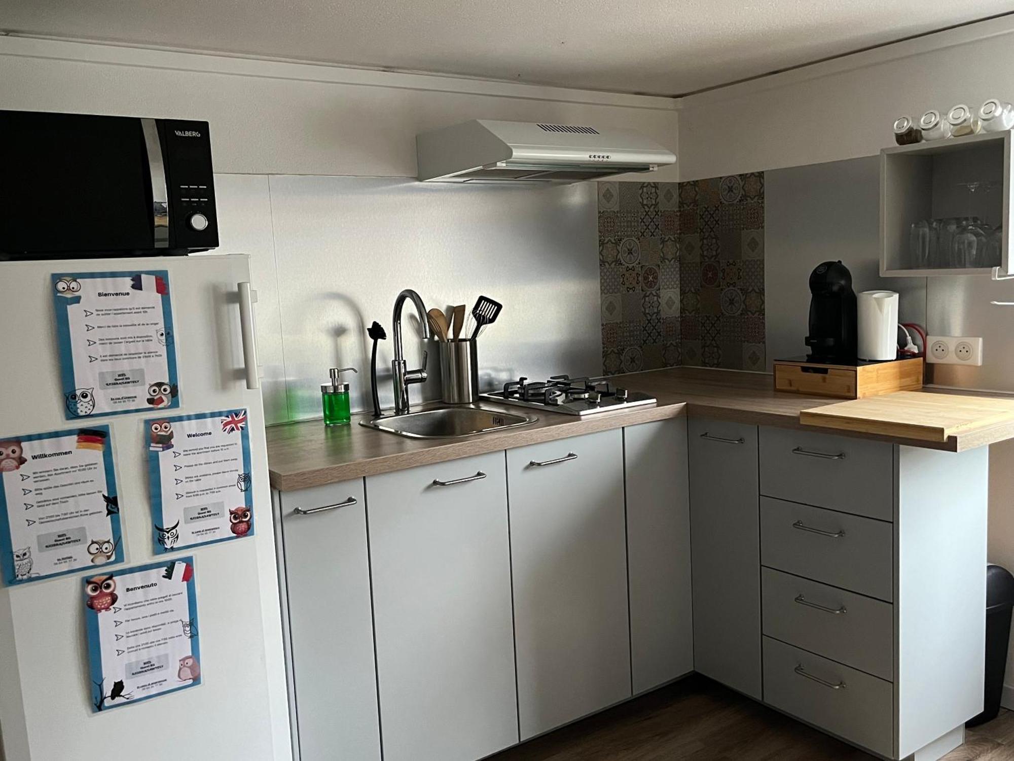 Chouett'Appart Proche Frontieres Village-Neuf Exteriör bild